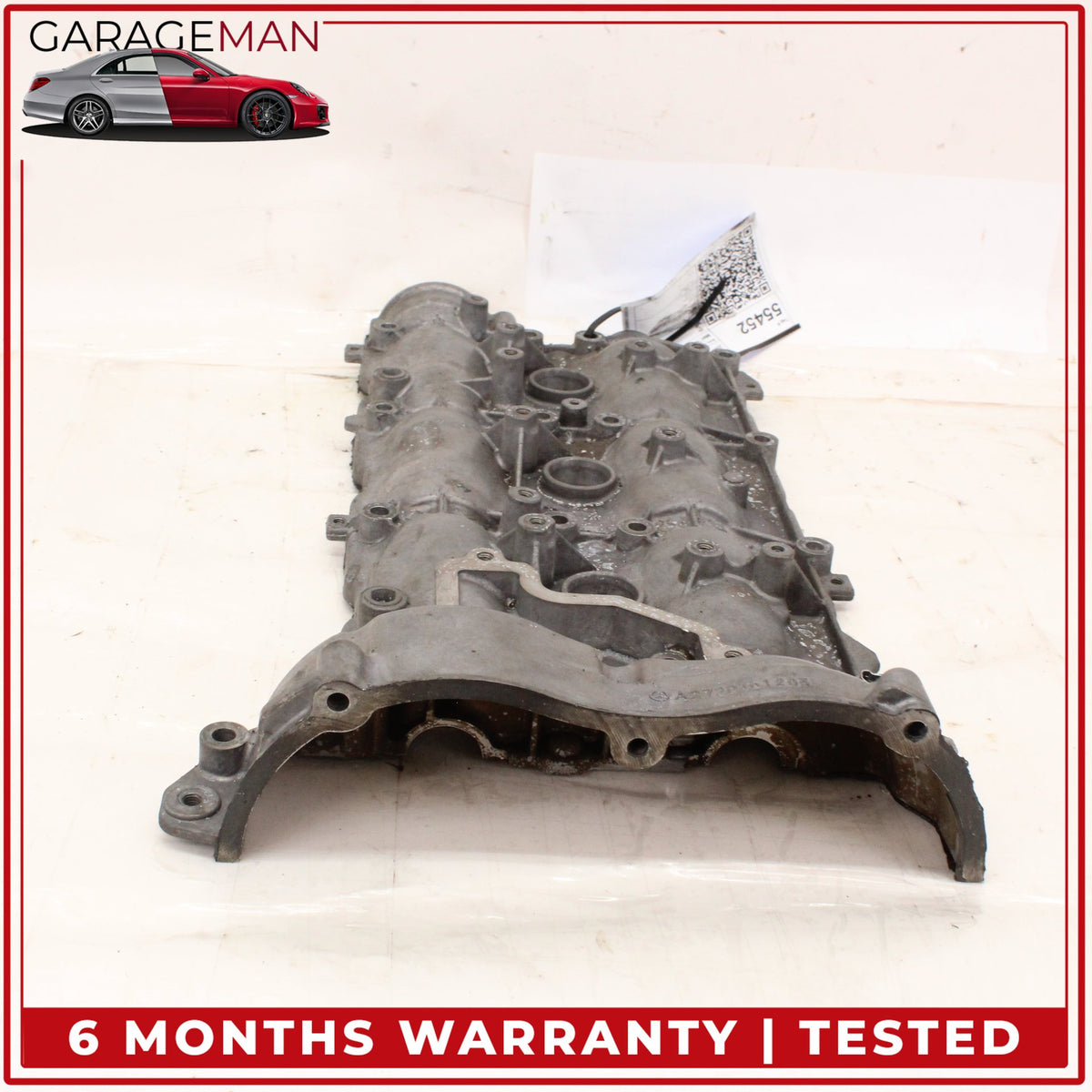 2005-2013 Mercedes W211 E350 Left Side Cylinder Head Valve Cover 2720161205 OEM