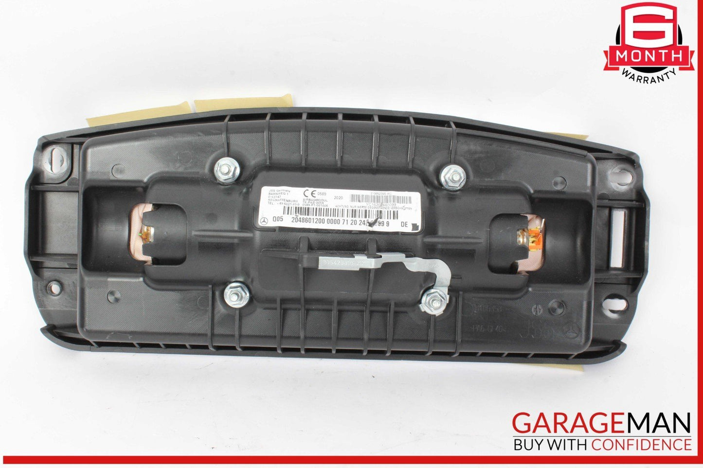 08-15 Mercedes W204 C250 CGI Front Right Passenger Side Dash Airbag Air Bag OEM