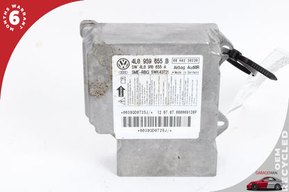 2007-2015 Audi Q7 SRS Computer Control Module Sensor  4L0959655B OEM