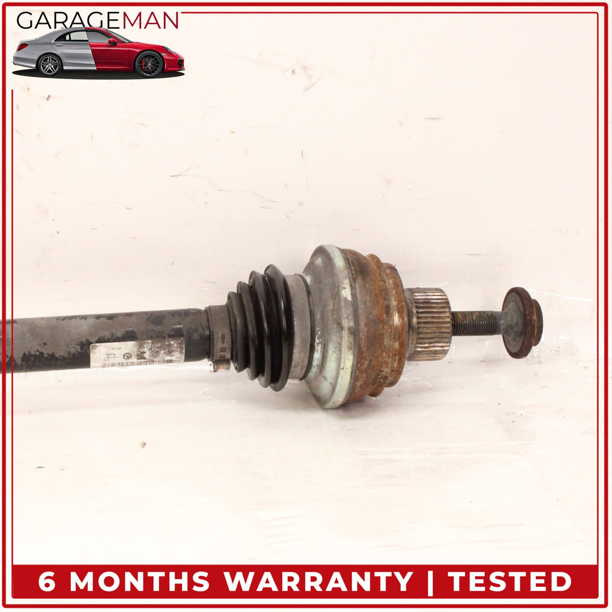 2012-2018 Audi A7 A6 AWD Rear Left or Right CV Axle Drive Shaft 8R0501203C OEM