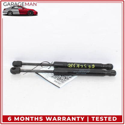 2005-2011 Mercedes R171 SLK350 Left and Right Trunk Tailgate Shock Strut Set OEM