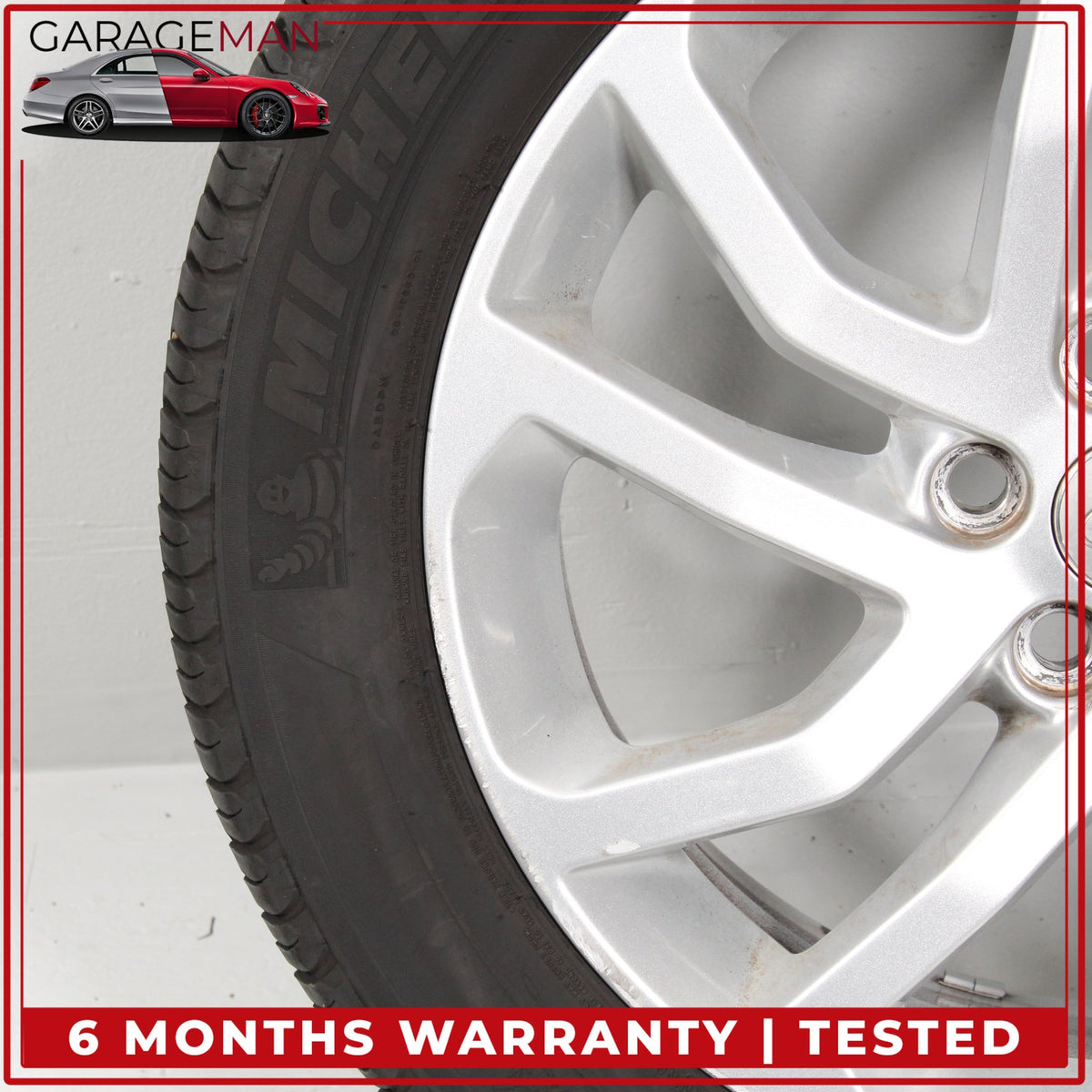 2010-2021 Land Rover LR4 L319 Front or Rear Side Wheel Rim w/ Michelin Tire OEM
