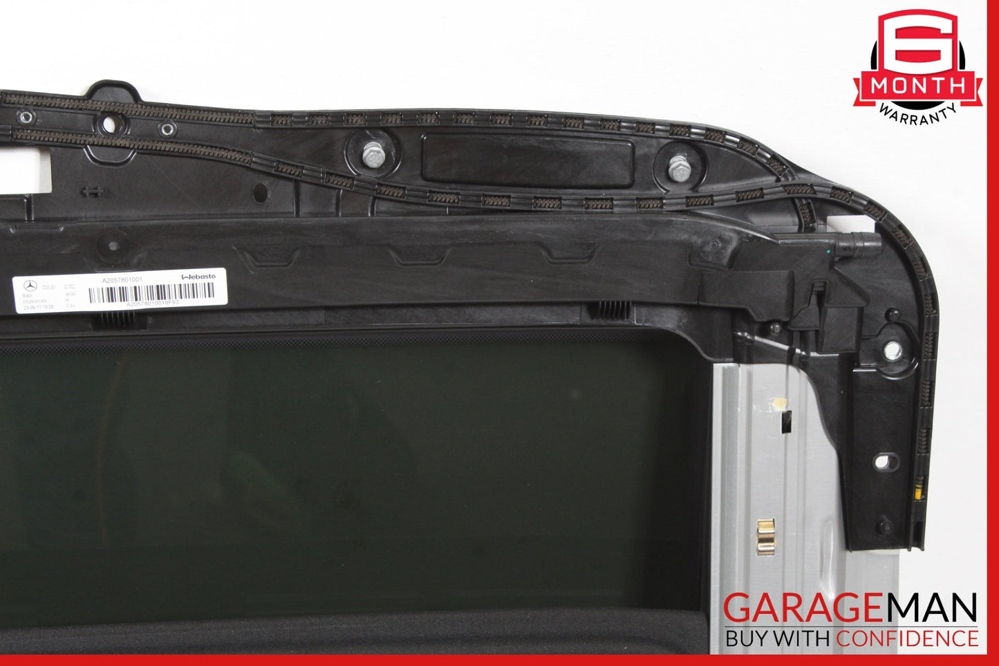 2015-2021 Mercedes W205 C300 Panoramic Sunroof Glass Assembly 2057801001 OEM