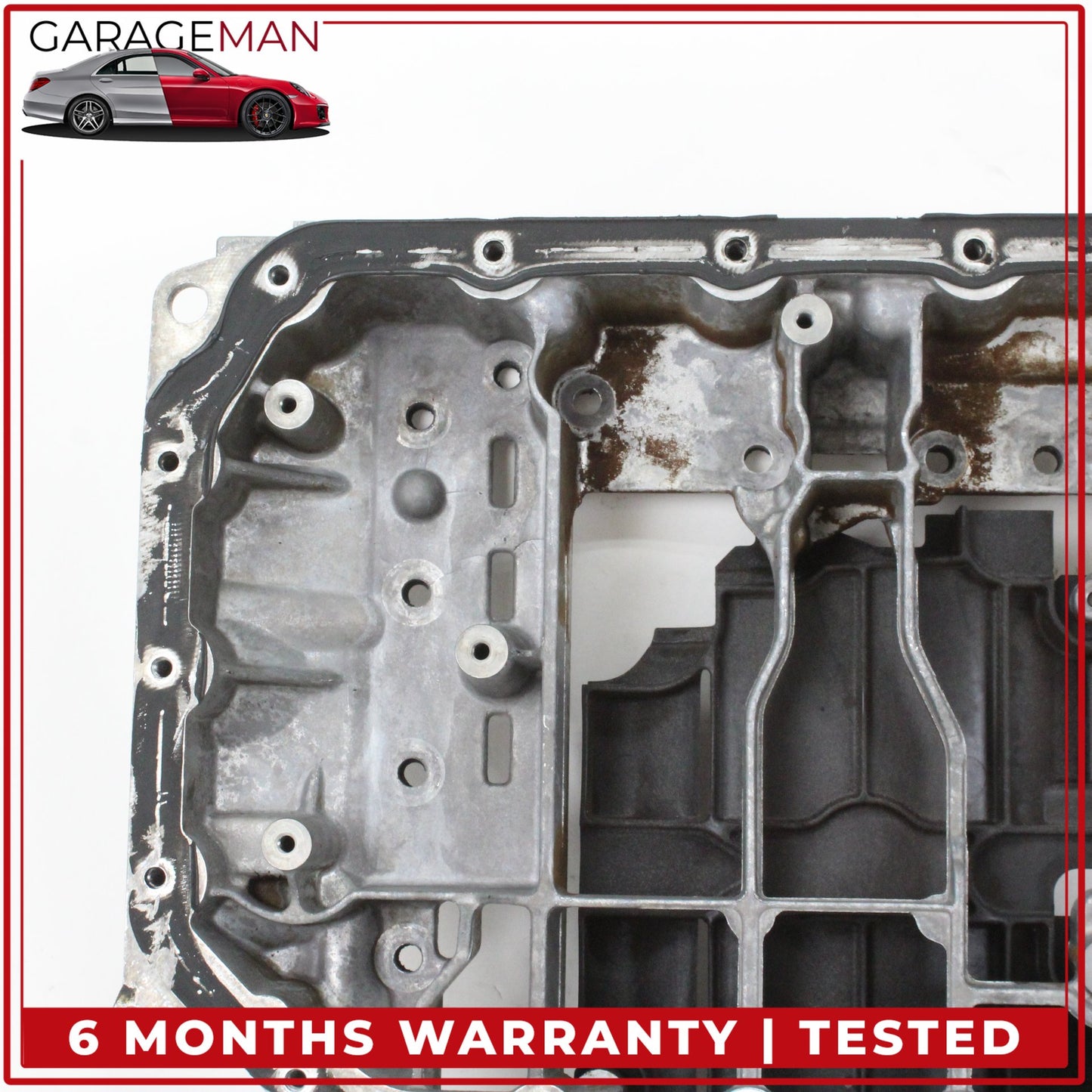 2008-2017 Audi A6 Q5 S4 S5 SQ5 Engine Upper Engine Oil Pan 06E103603AH OEM