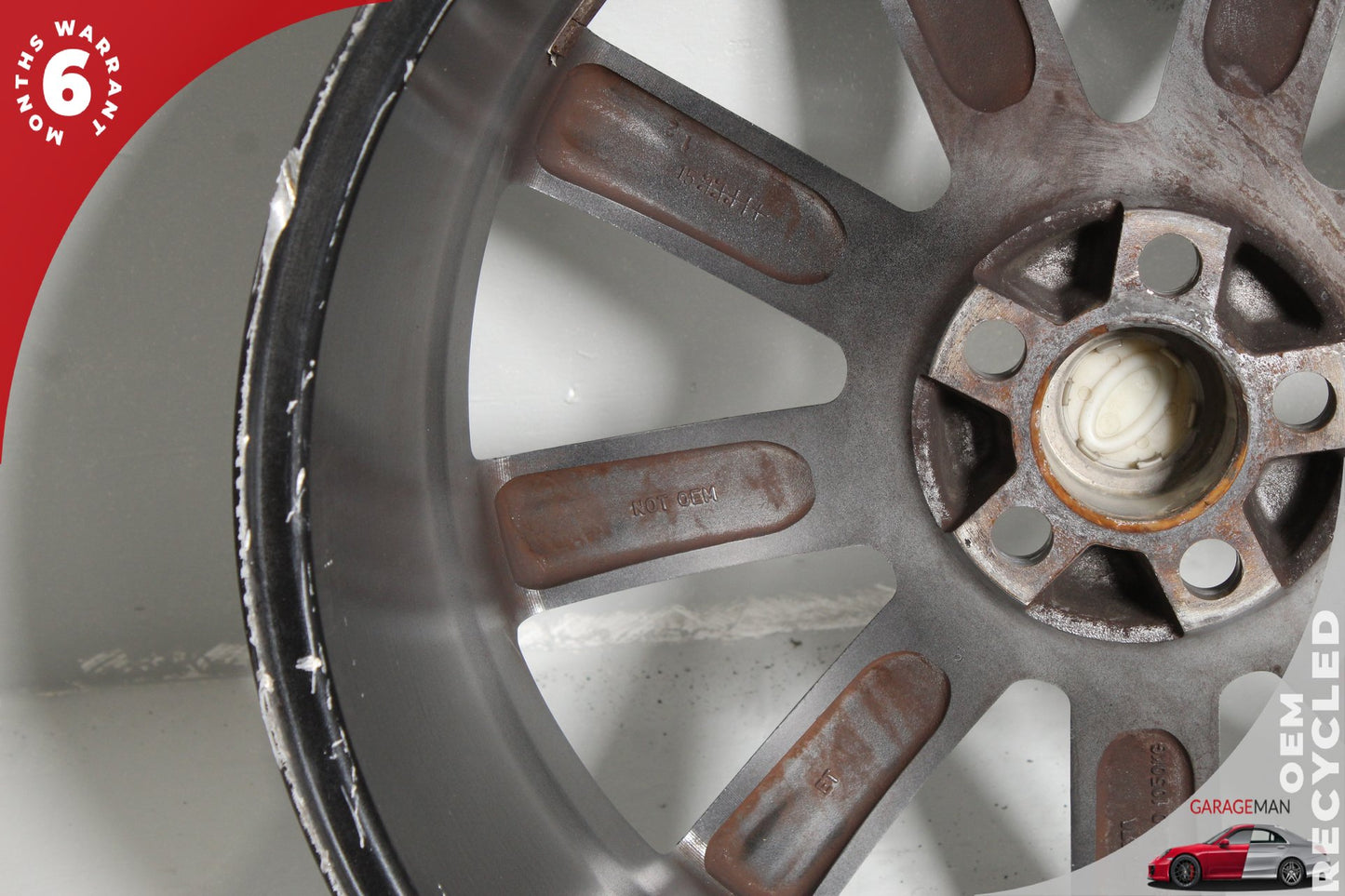 2010-2012 Land Rover Range Rover 9 Spoke Wheel Rim AH421007AB OEM