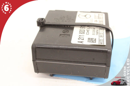 03-06 Mercedes SL500 R230 Anti Theft Alarm Control Module 2118209126 OEM