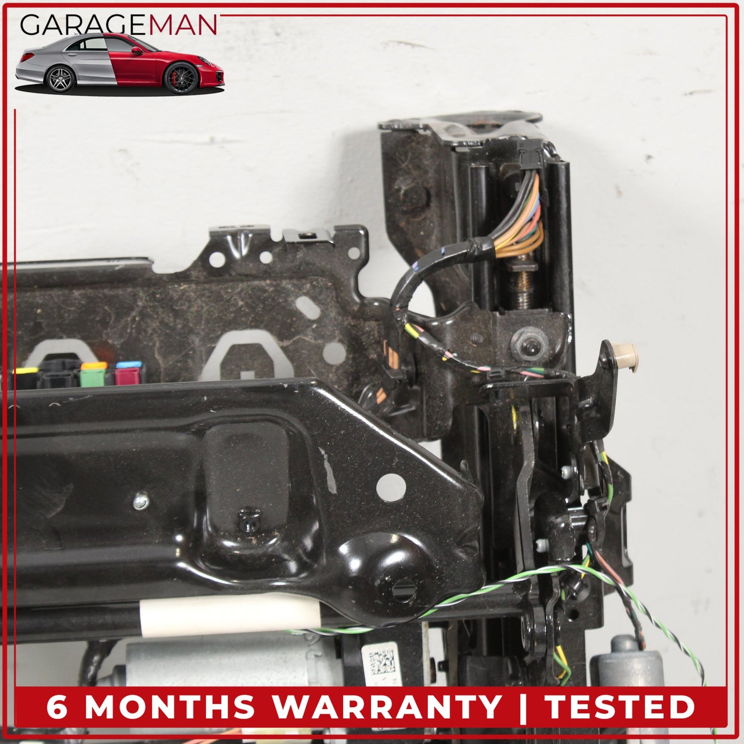 2011-2016 Land Rover LR4 Front Right Side Seat Track Rail Frame w/ Motors OEM