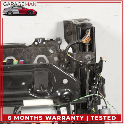 2011-2016 Land Rover LR4 Front Right Side Seat Track Rail Frame w/ Motors OEM