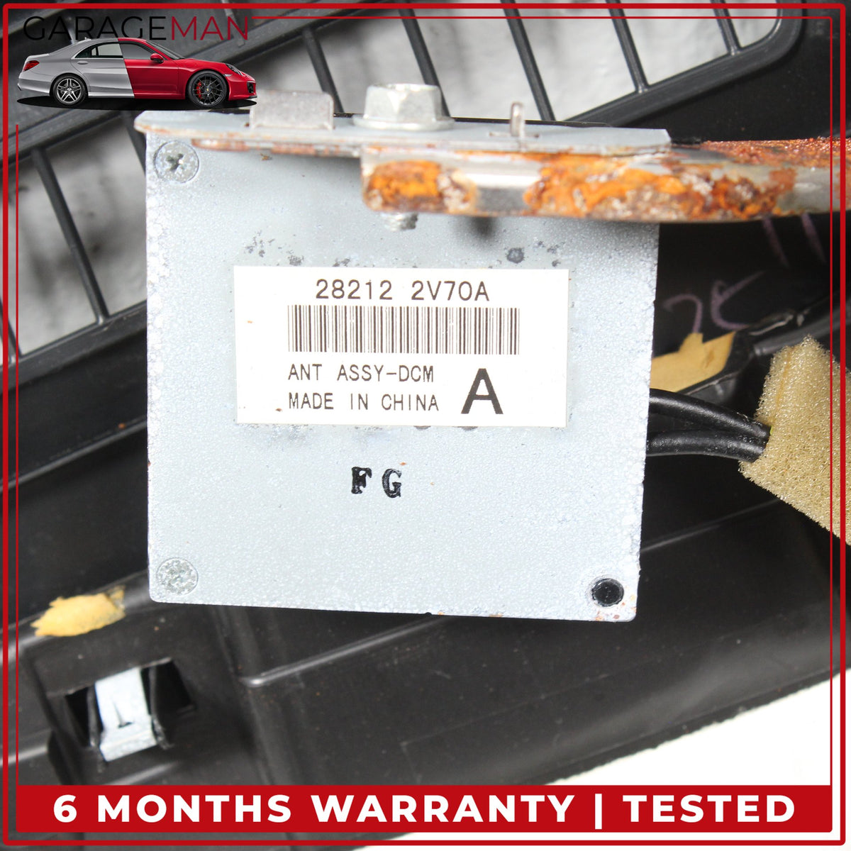 2014-2017 Infiniti Q50 Dash Instrument Panel w/ Air Vent GPS Antenna Module OEM