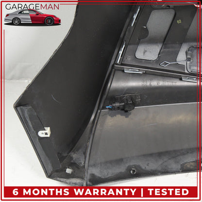 2014-2017 BMW i3 I01 Rear Bumper Cover w/ Tail Lights & Camera Assembly OEM