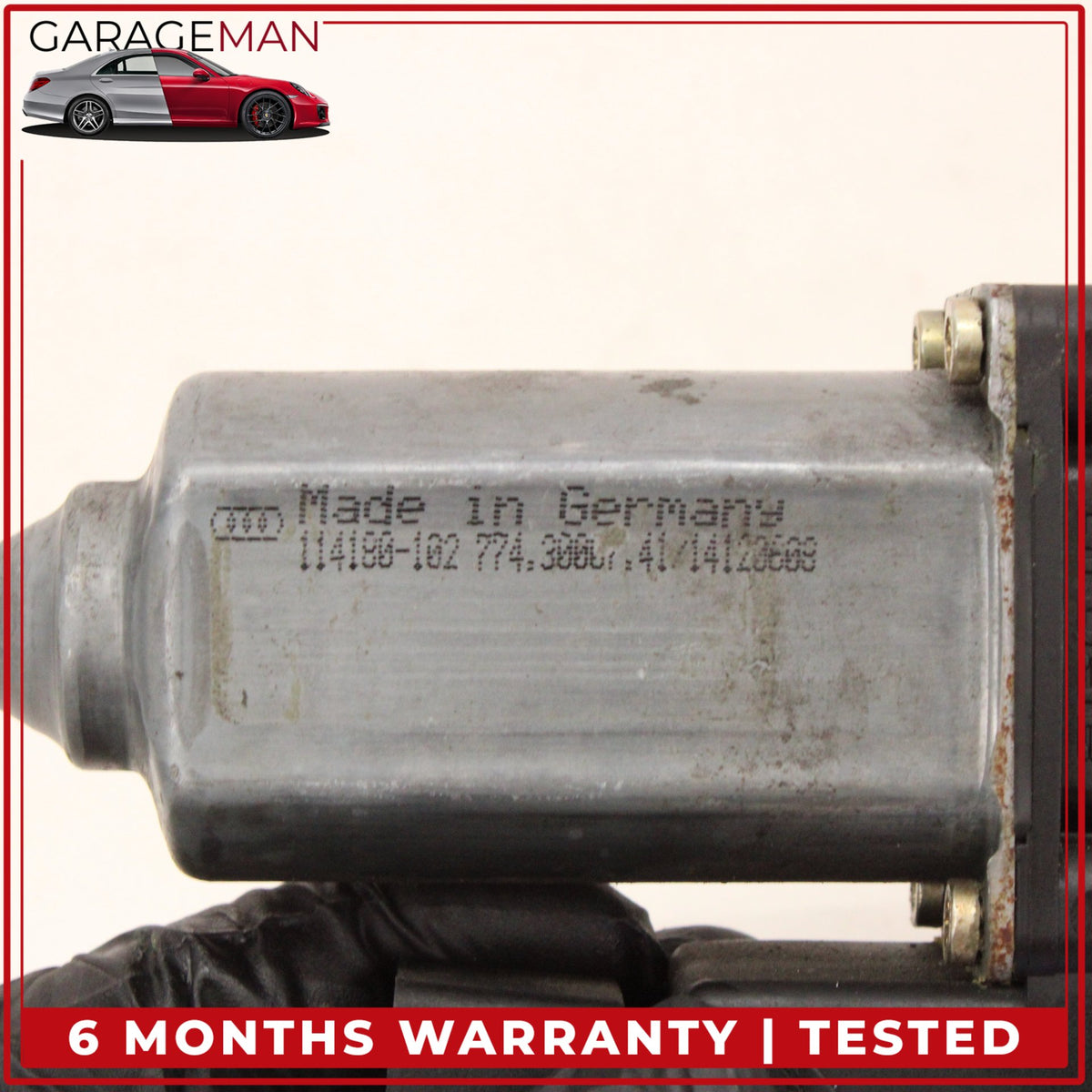 1997-2005 Porsche 911 Carrera Front Left Driver Side Window Regulator Motor OEM