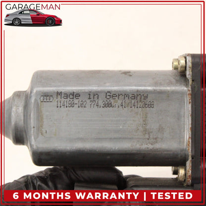 1997-2005 Porsche 911 Carrera Front Left Driver Side Window Regulator Motor OEM