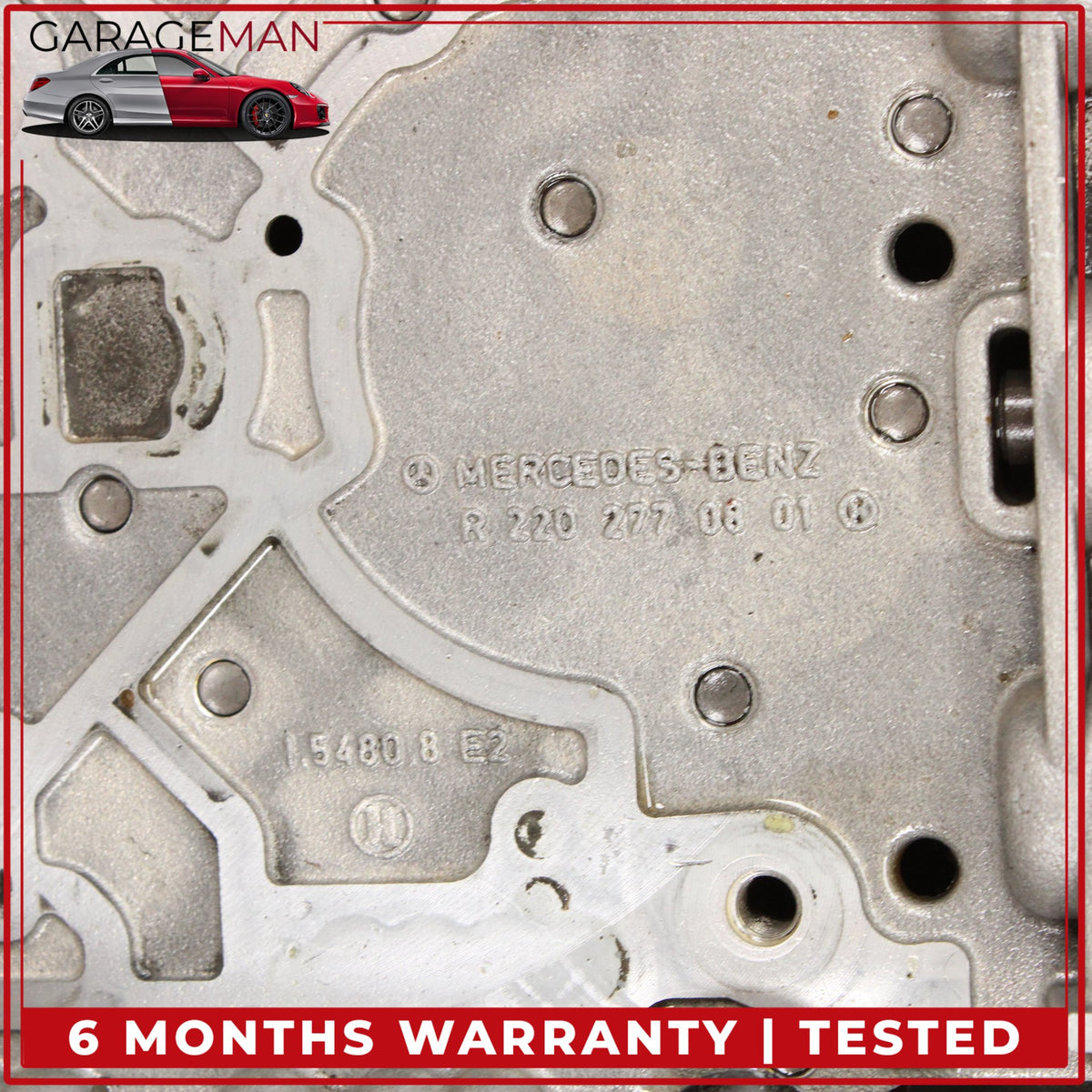 Mercedes W164 ML550 CL63 AMG 7G-Tronic 722.9 Transmission Valve Body OEM