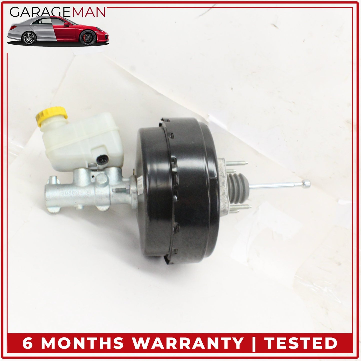 2008-2019 Maserati GranTurismo Brake Booster Master Cylinder w/ Reservoir OEM
