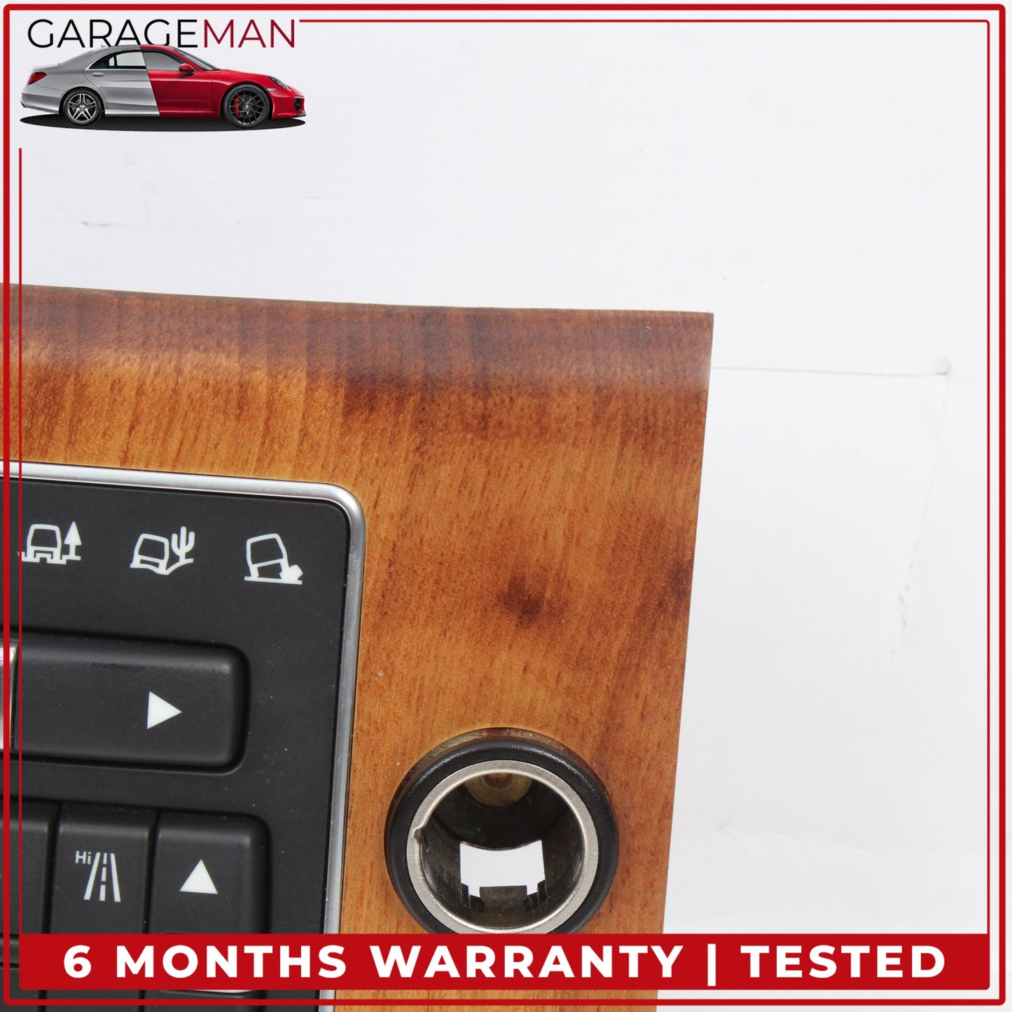 2014-2016 Land Rover LR4 Suspension Terrain Control Switch Panel w/ Trim OEM