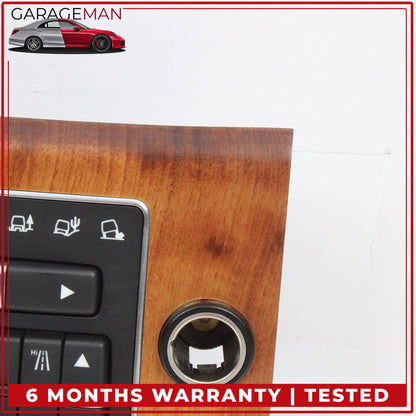 2014-2016 Land Rover LR4 Suspension Terrain Control Switch Panel w/ Trim OEM