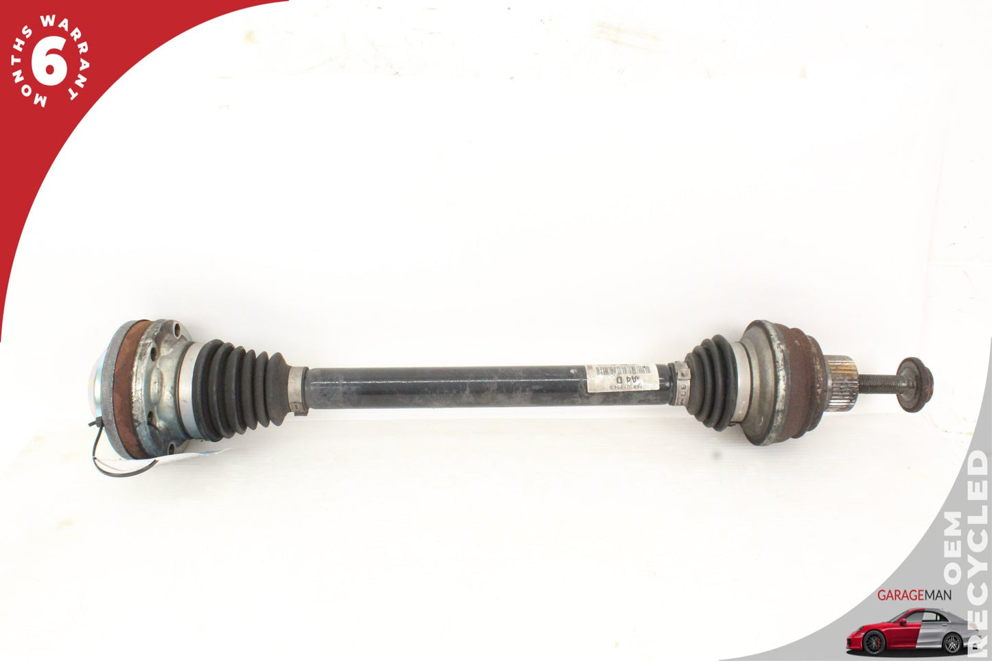 2011-2018 Audi A8 S8 S6 Rear Right Passenger Side CV Axle Shaft 8R0501204D OEM