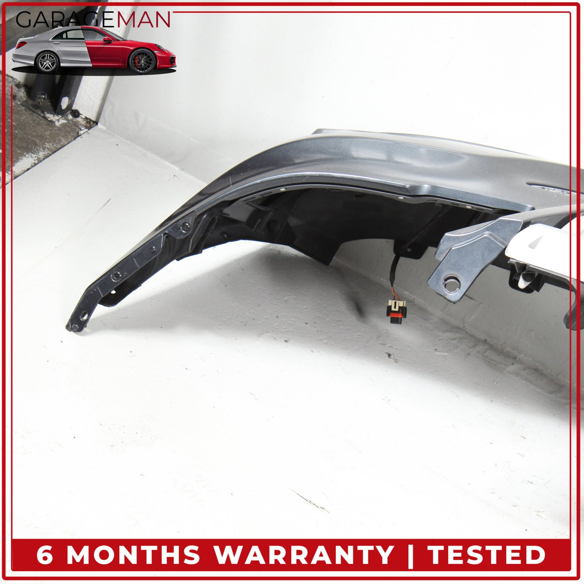2009-2011 Mercedes W164 ML350 ML550 Base Front Bumper Cover Assembly Gray OEM