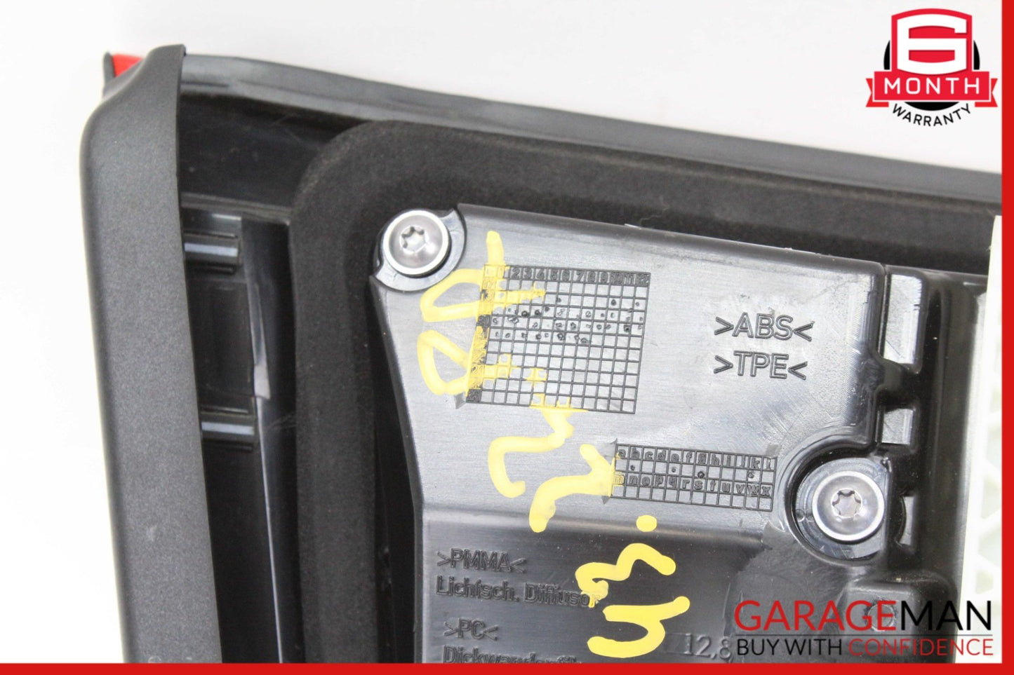 2016-2022 Mercedes-Benz GLC43 AMG X253 Rear Right Inner Tail Light 2539063203