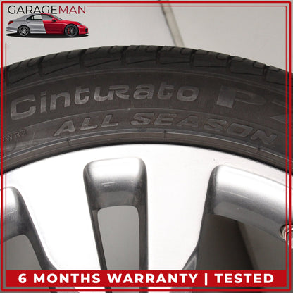 2015-2023 Mercedes W205 C300 Front or Rear Wheel Rim w/ Pirelli Tire 7.5JX18 OEM