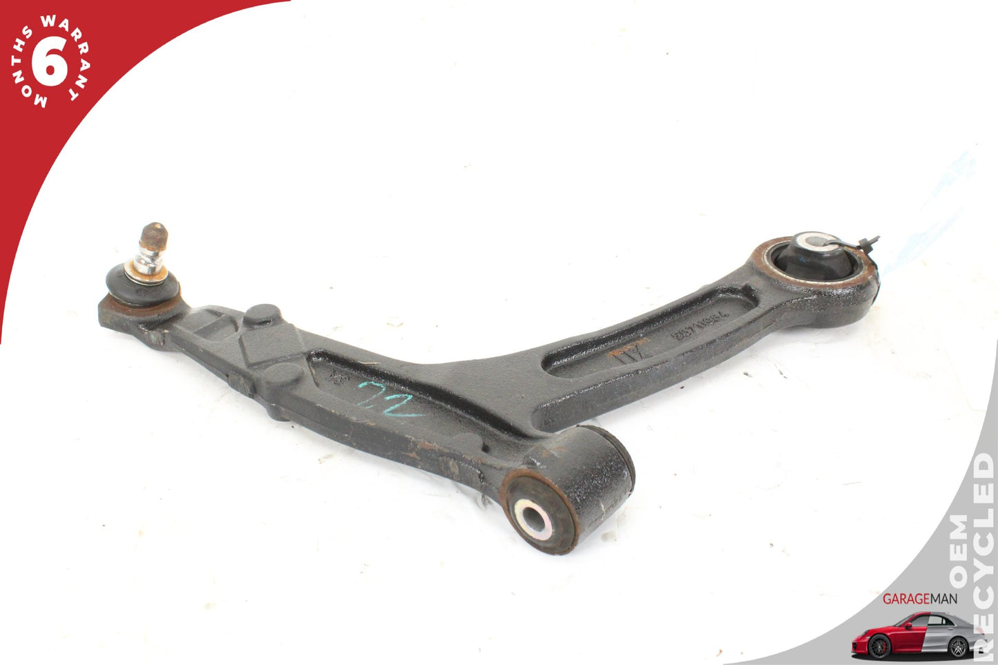 2012-2019 Fiat 500e FWD Front Right Side Lower Control Arm 4877742AD OEM