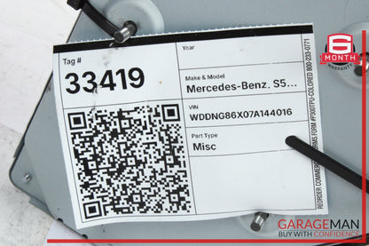 2007-2014 Mercedes S550 W221 Rear View Backup Camera Control Module 2218708326