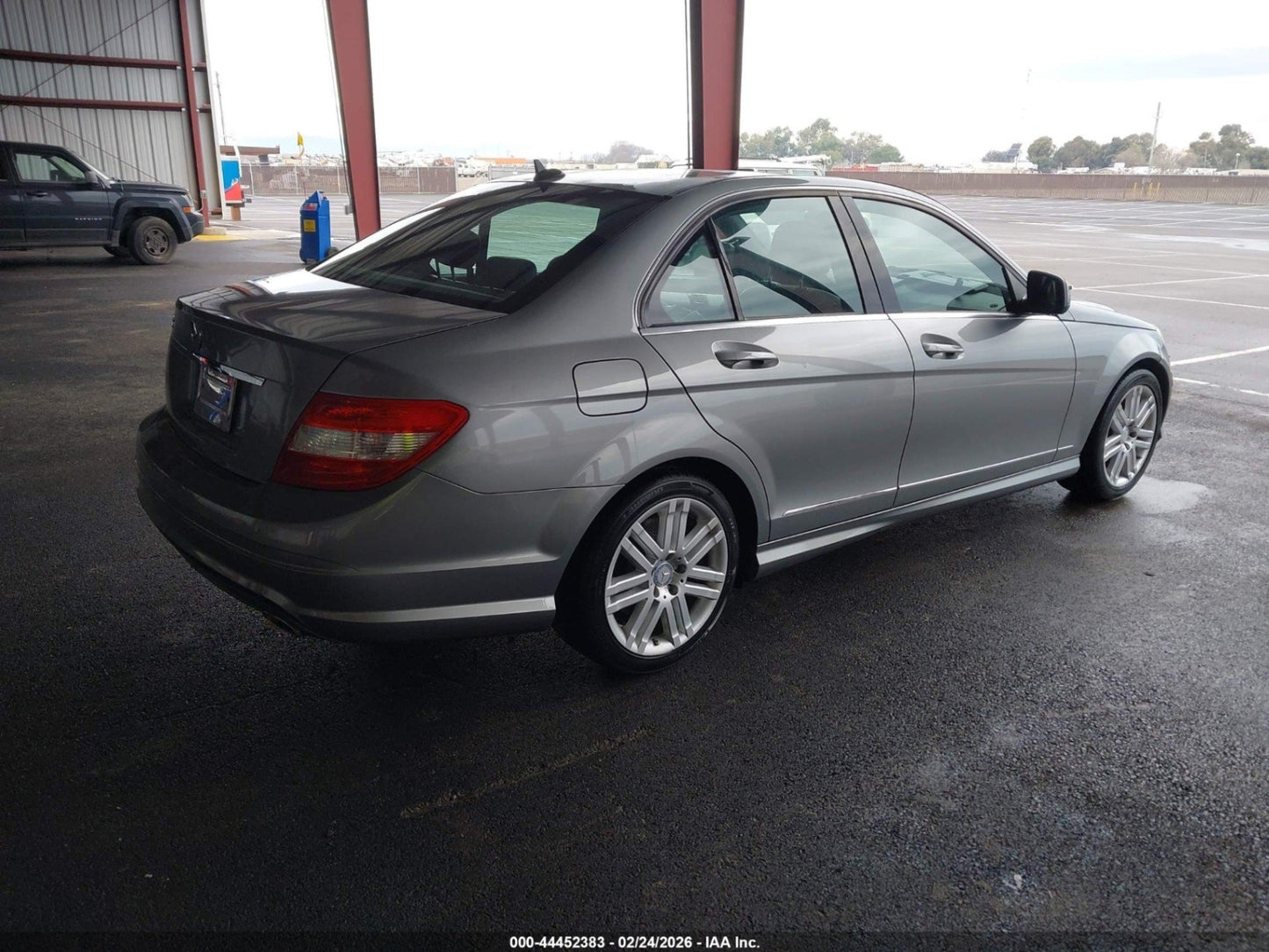 2008 Mercedes-Benz C300 w204
