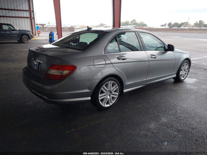 2008 Mercedes-Benz C300 w204
