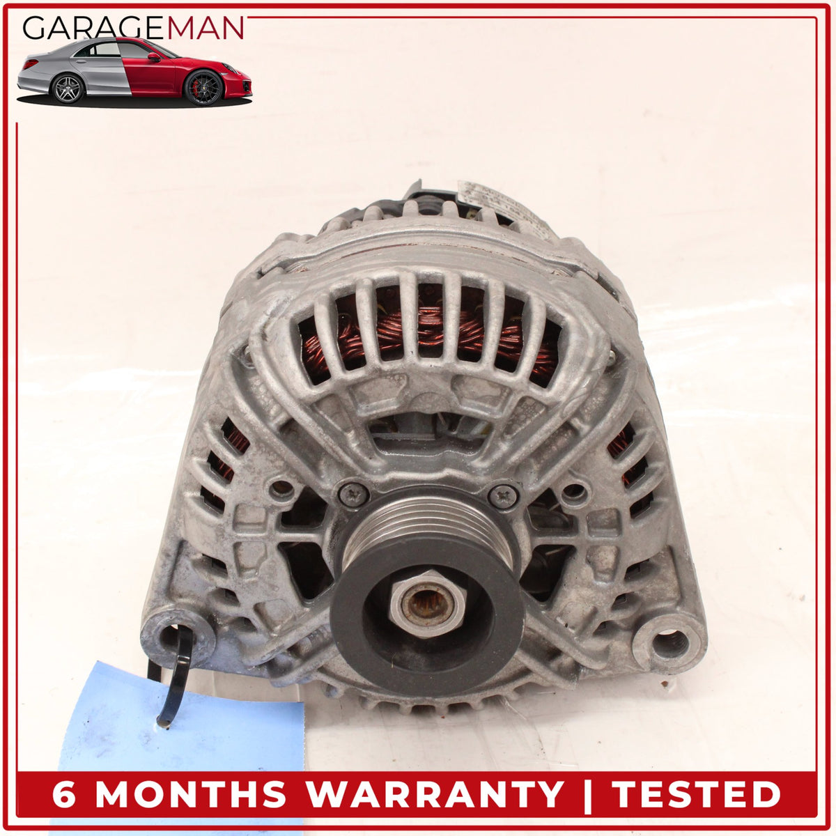 2003-2006 Mercedes R230 SL500 CLK500 Alternator Generator 0141540102 OEM