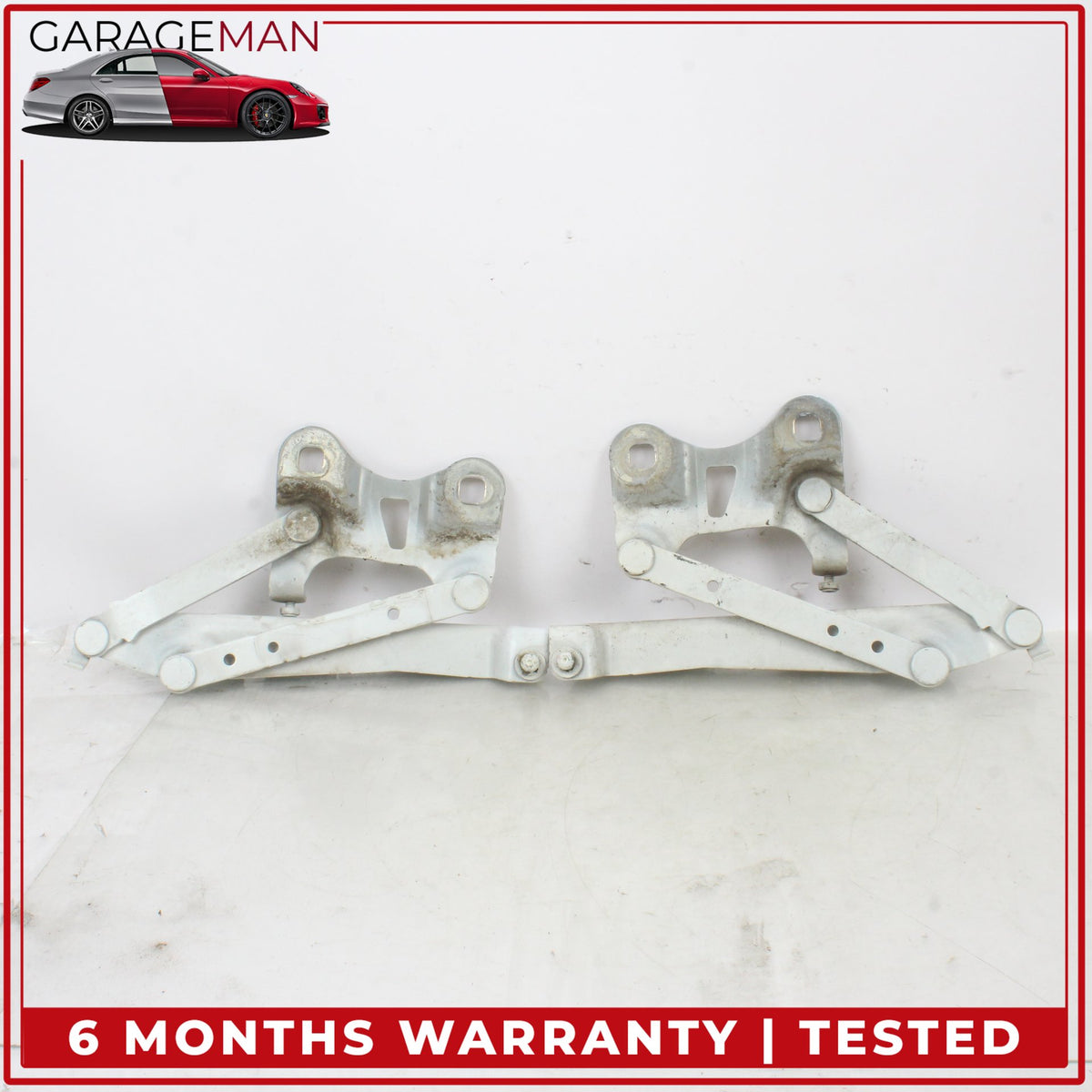 2013-2022 Range Rover Sport L494 Left & Right Hood Bonnet Release Hinge Set OEM
