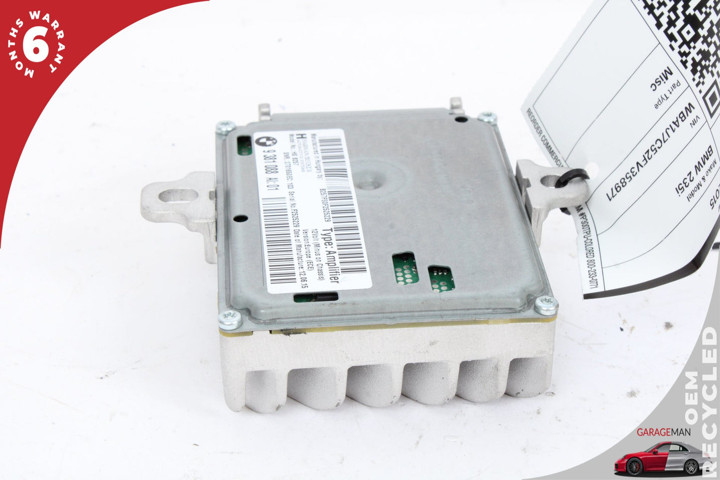 2014-2021 BMW 235i F22 Active Sound Design Amplifier Amp Module Harman/Becker 9381088