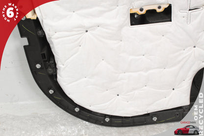 2014-2019 Chevrolet Silverado 1500 Rear Right Side Interior Door Trim Panel OEM