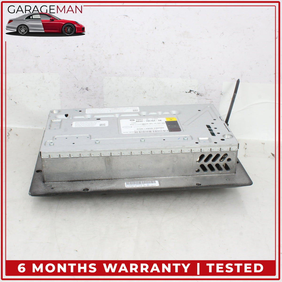 2010-2012 Range Rover L322 Stereo Audio Amplifier Amp AH4219C164AK OEM