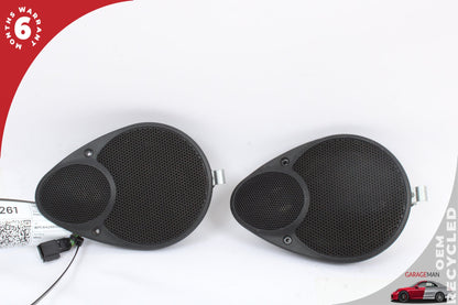 99-05 Porsche 911 996 Coupe Front Left and Right Dash Audio Speaker 99664503301