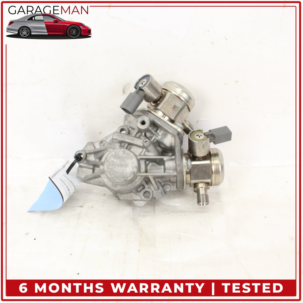 2011-2014 Mercedes W216 CL550 Engine High Pressure Fuel Pump Housing OEM