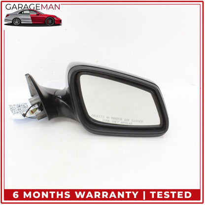 2012-2015 BMW 650i Front Right Passenger Side Door Rear View Mirror Black OEM