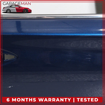 2014-2024 Infiniti Q50 V37 Front Right Side Door Shell Blue H010M4GAMA OEM