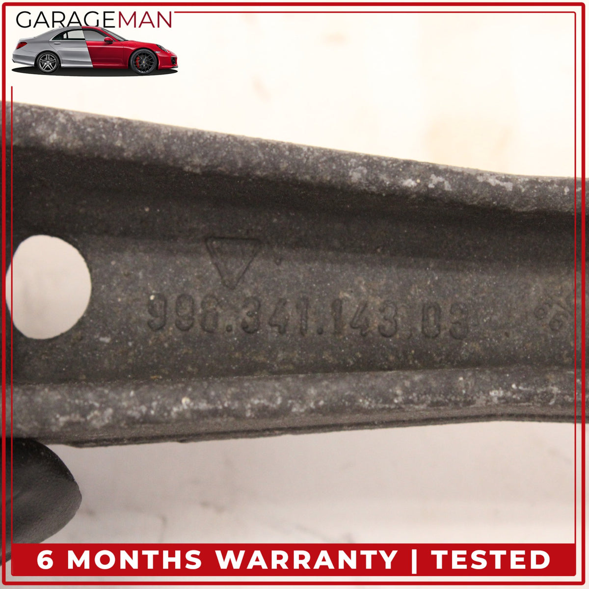 1997-2005 Porsche 911 Carrera 996 Upper and Lower Control Arm Set of 5 OEM