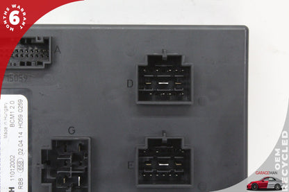 2012-2015 Audi A6 S6 Body Comfort Onboard Control Module Unit BCM BCU OEM