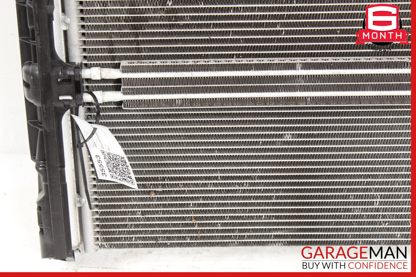 2007-2013 BMW 128i E82 E88 Engine Cooling Radiator AC A/C Condenser Assembly