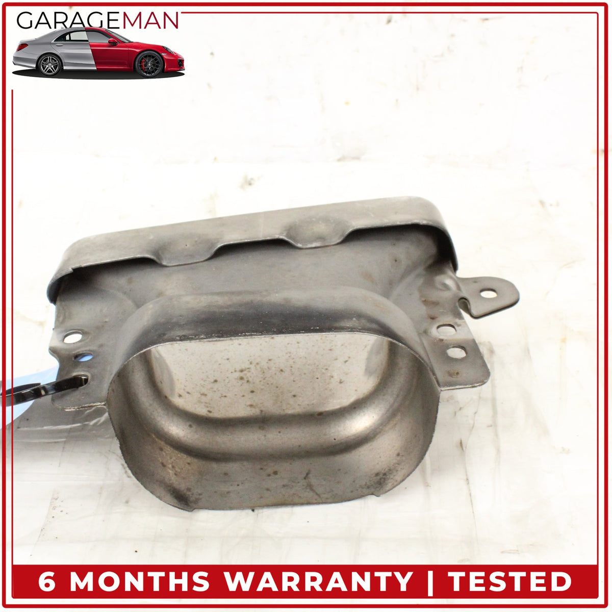2010-2016 Mercedes W216 CL550 AMG Exhaust Muffler Tips Left and Right Set OEM