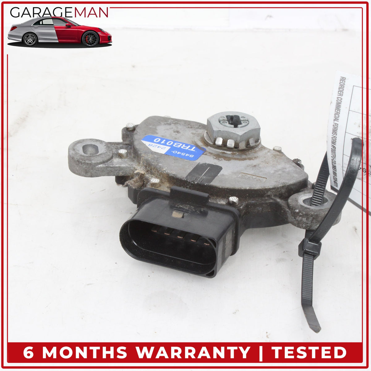 2010-2018 Audi Q7 Porsche Cayenne Panamera Transmission Gear Position Switch OEM