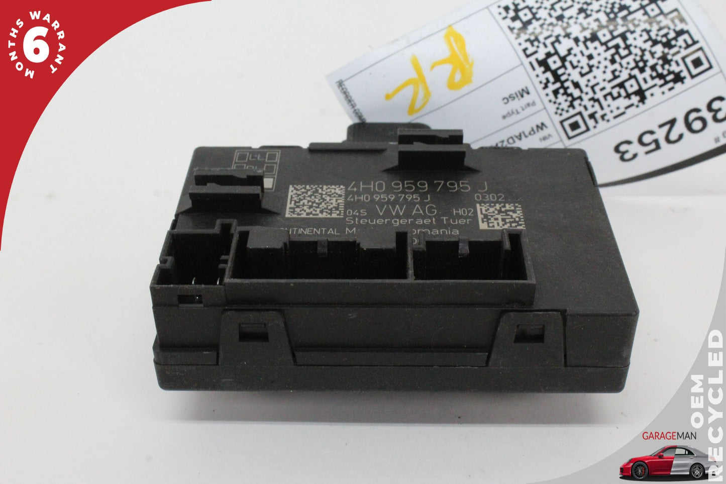 2011-2024 Porsche Cayenne 958 Rear Left or Right Side Door Control Module OEM