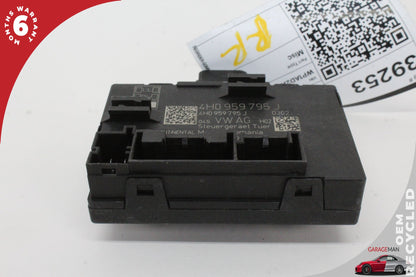 2011-2024 Porsche Cayenne 958 Rear Left or Right Side Door Control Module OEM