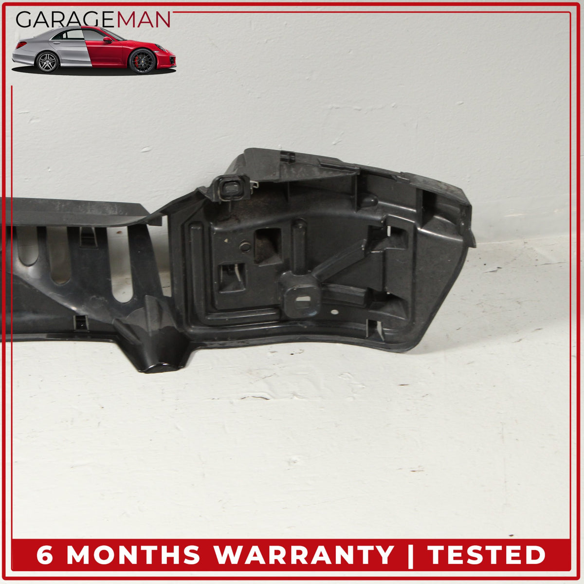2012-2018 BMW 640i 650i Rear Bumper Lower Center Guide Mount Bracket 7223161 OEM