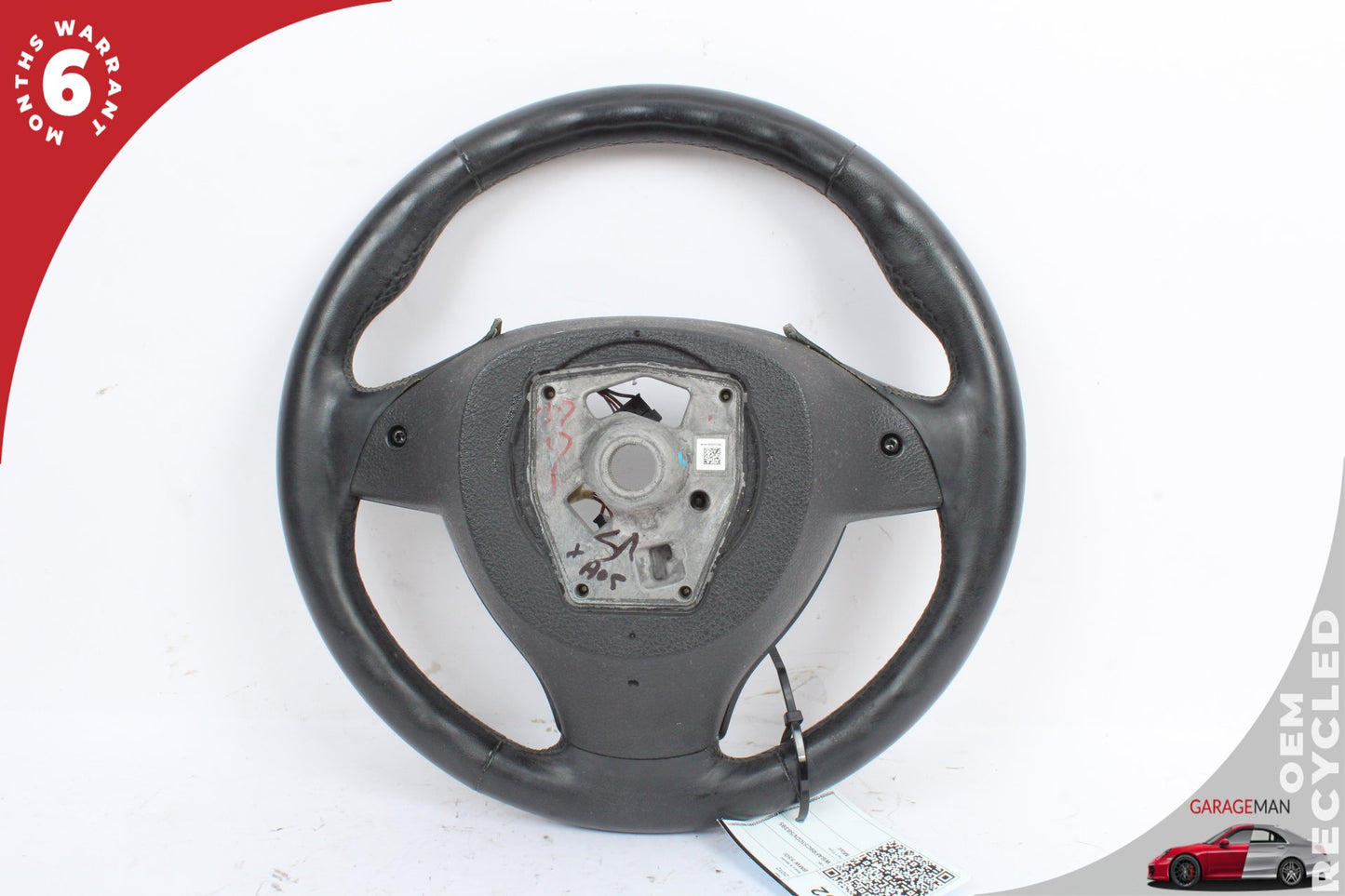 2011-2013 BMW F10 550i 528i 535i Sport Steering Wheel Black 32336790886 OEM