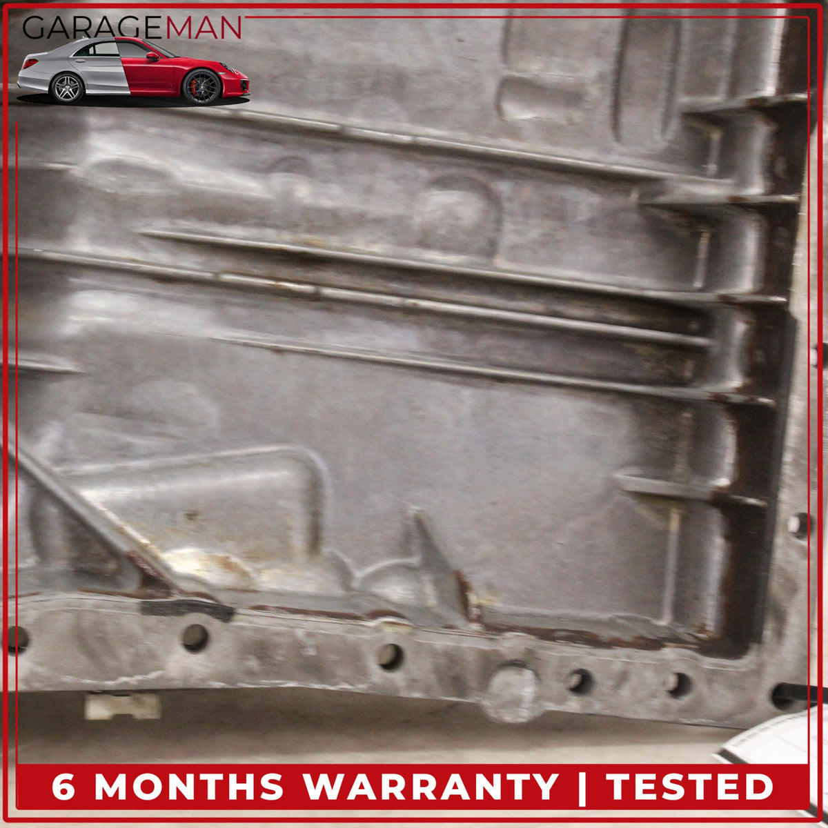2012-2015 Mercedes W204 C250 SLK250 M271 1.8L Oil Pan Section 2710141602 OEM