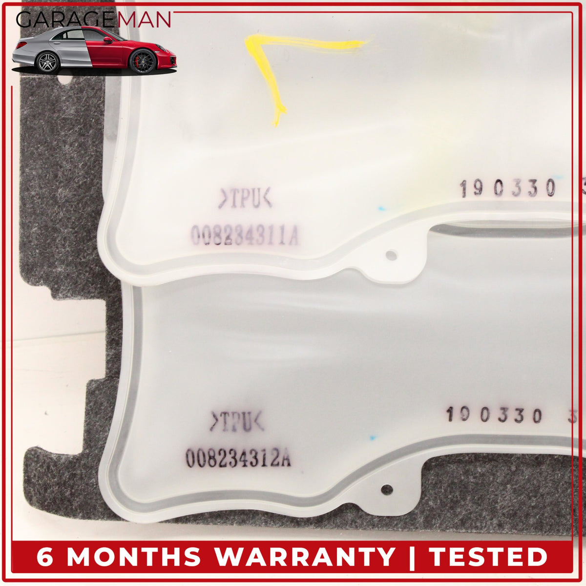 2015-2020 Mercedes X156 GLA250 Front Upper Seat Cushion Bladder Bolster OEM