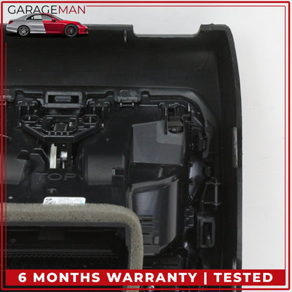 2019-2025 BMW 330i Rear Center Console A/C Climate Control Panel w/ Air Vent OEM