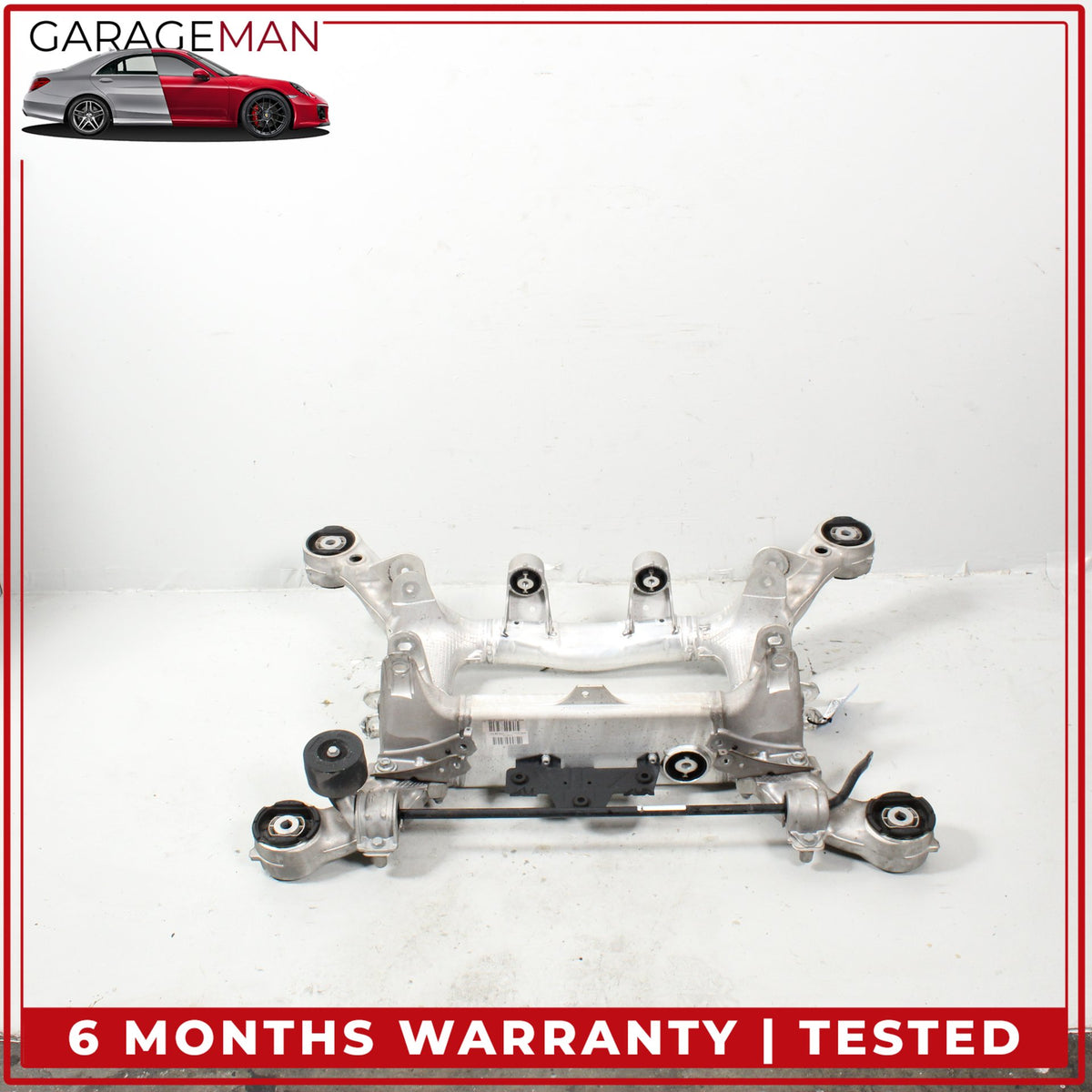 2010-2019 BMW 550i GT 640i 535i Rear Sub Frame Subframe Crossmember 6799103 OEM